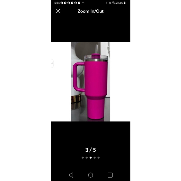 Stanley Camelia Quencher 40oz Limited Edition - Picture 4 of 4